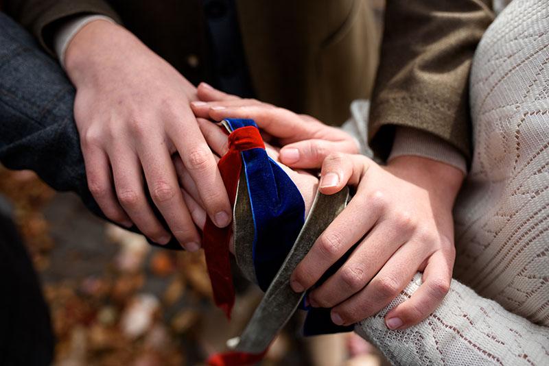 Handfasting Ribbon Ceremony
