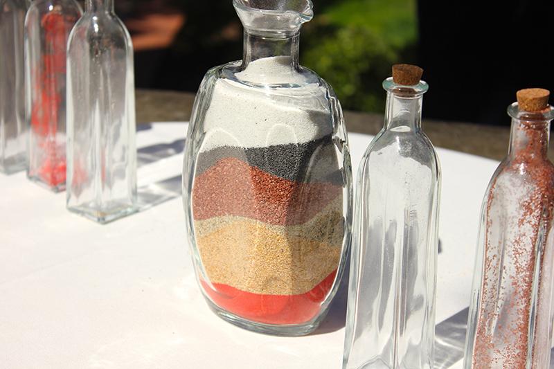 Sand Blending Ceremony