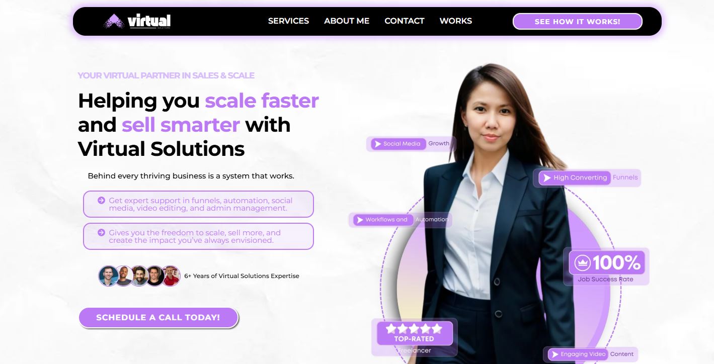 Virtual Solutions Portfolio | VA Services by Hanna