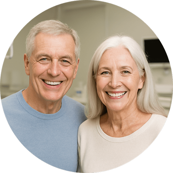 patient in dentist chair