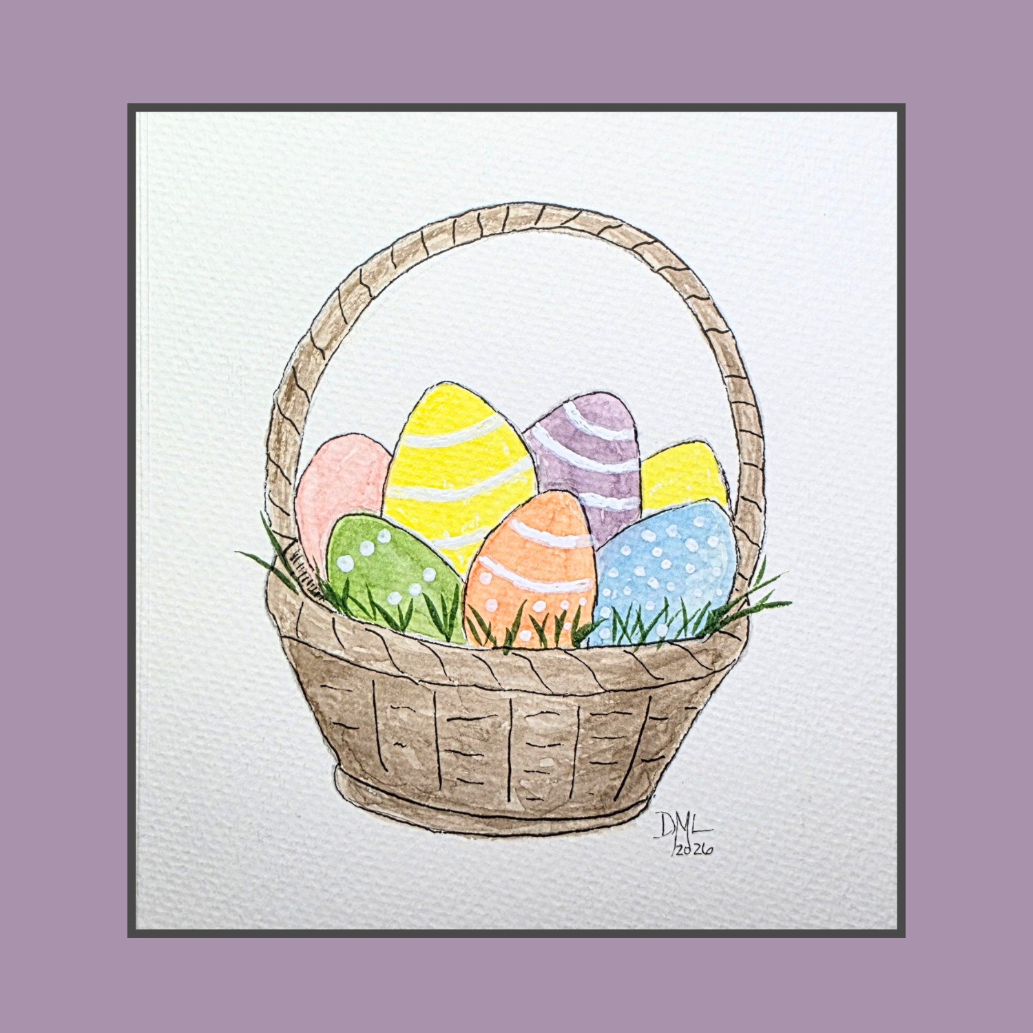 beginner-watercolor-painting-for-spring