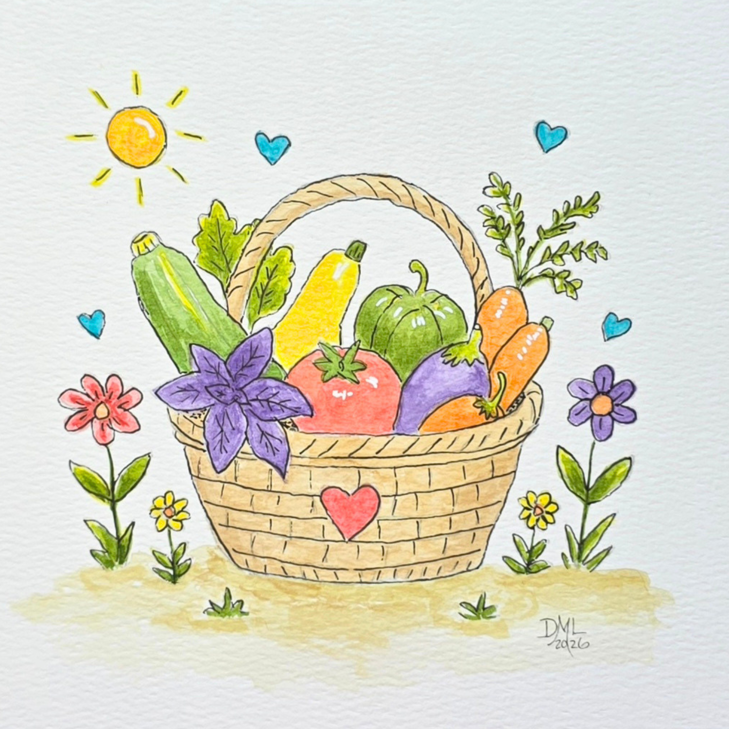 Beginner watercolor tutorial Beginner watercolor tutorial