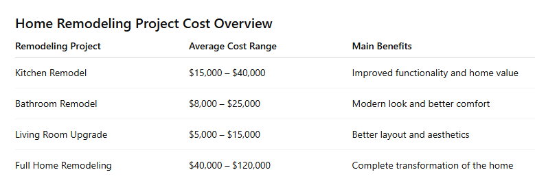 Best Local Home Remodeling Contractors for Modern Home Upgrades Best Local Home Remodeling Contractors for Modern Home Upgrades