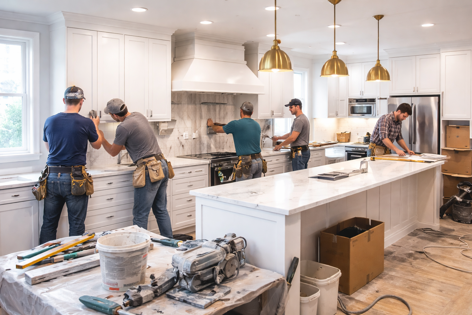 Top Home Remodeling Companies in My Area