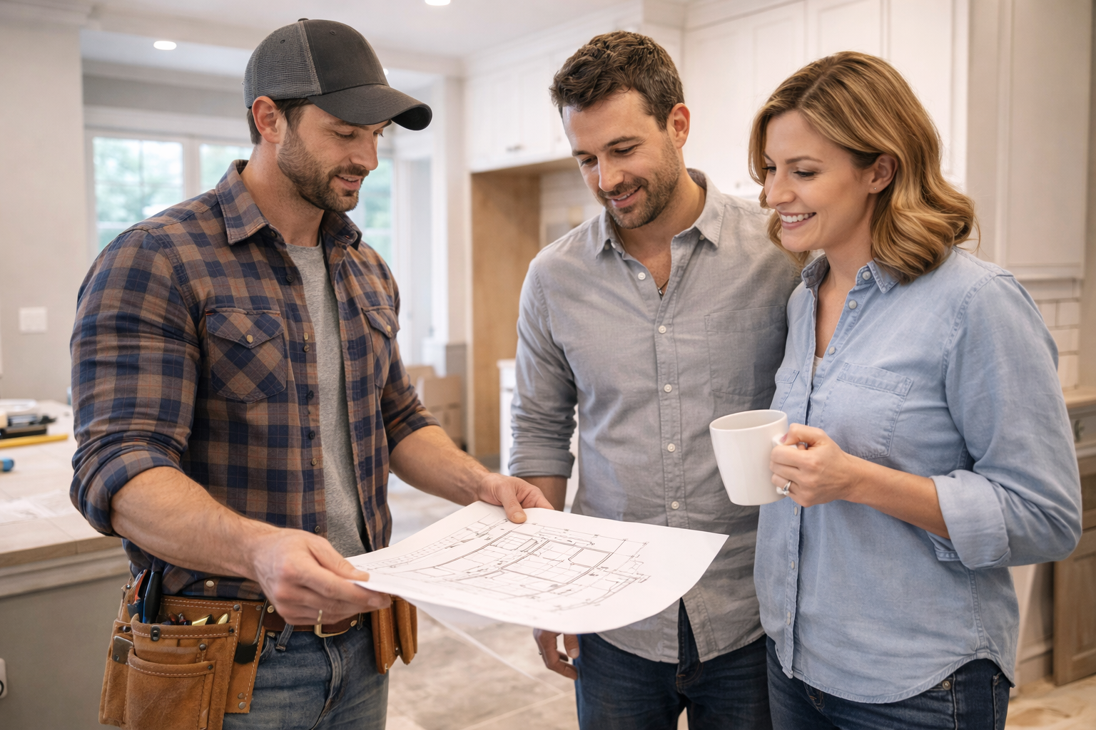 How a Residential Remodeler Can Transform Your Home