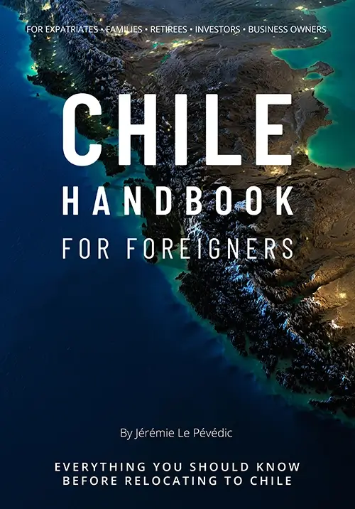 The Chile Handbook for Foreigners, front cover