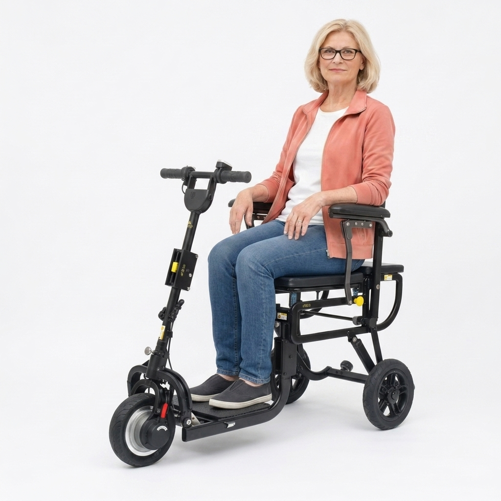 eFOLDI LITE – Fahrmodus