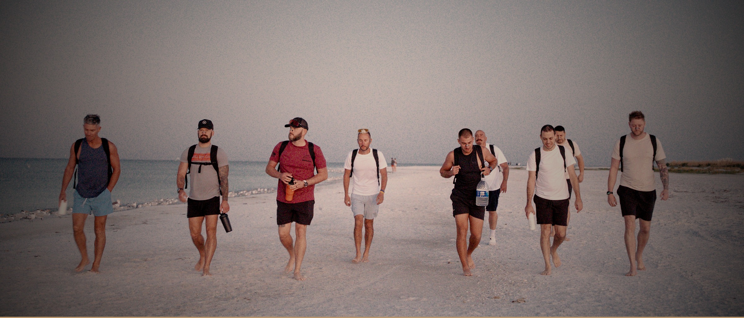 Outdoor retreat gathering