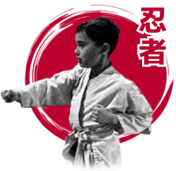 Kids karate class at Rei Karate in Barrie, building confidence and focus while learning proper Rei etiquette.