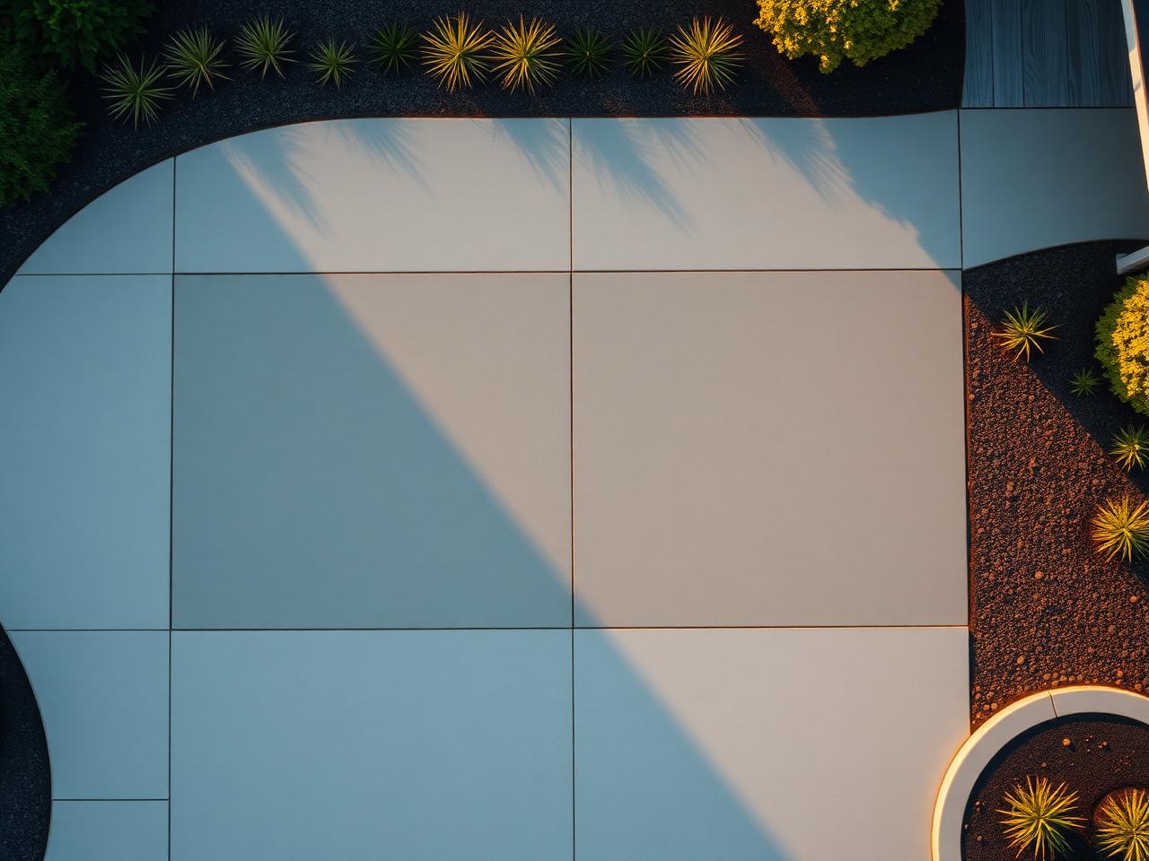 Modernist Driveway