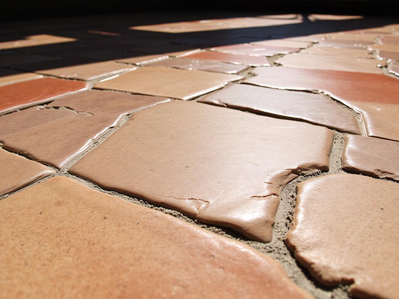 Stamped Slate Patio
