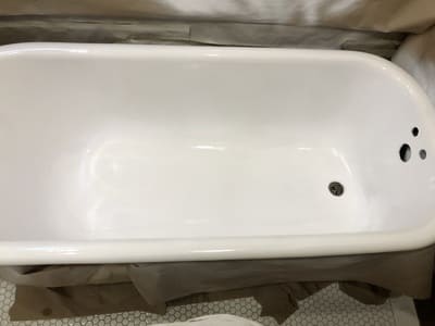 Fiberglass Tub Crack in Washington DC