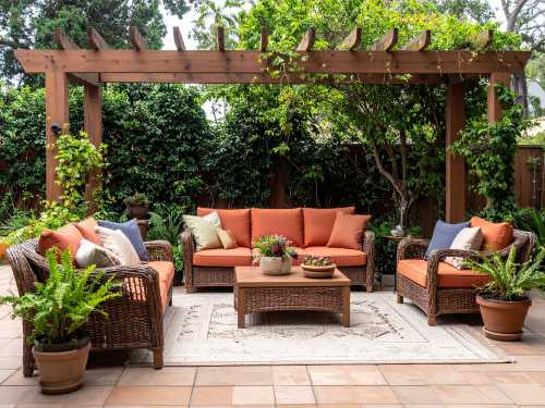 Pergola Installation in Walnut Creek