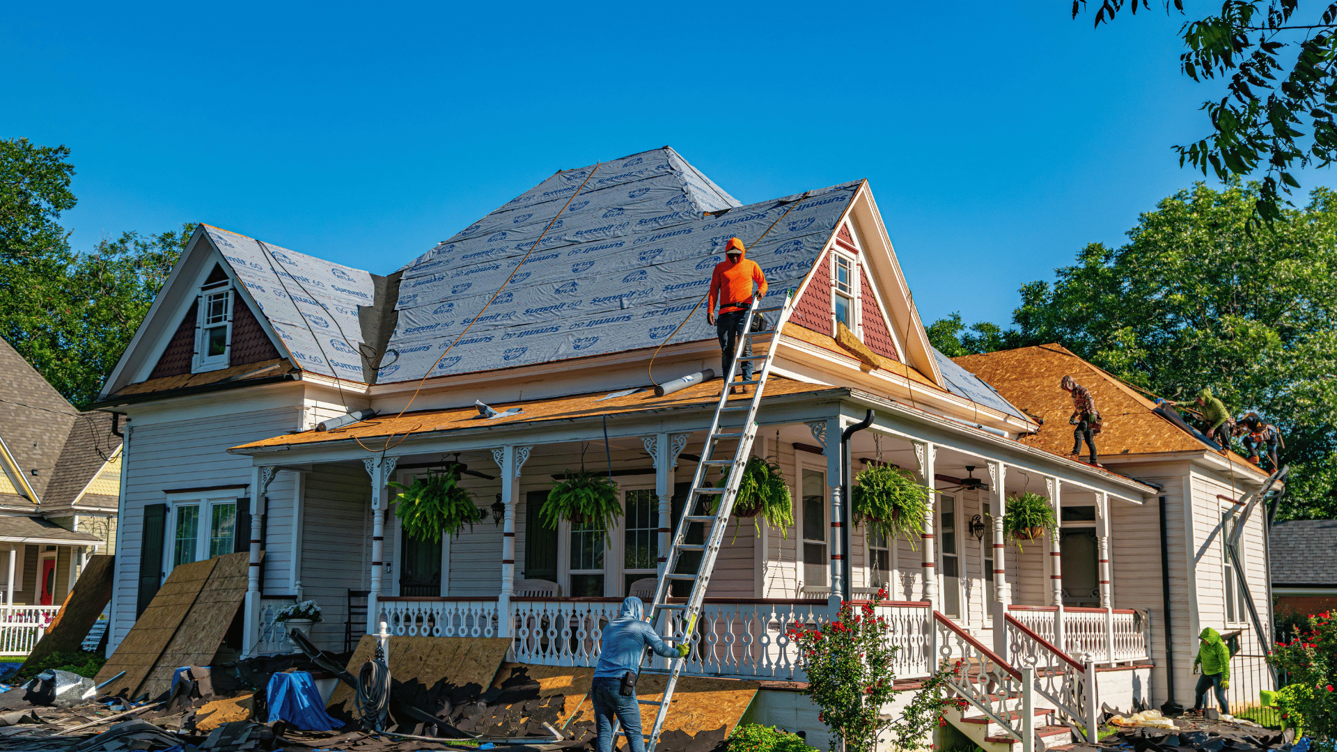 Alamo Roof Replacement