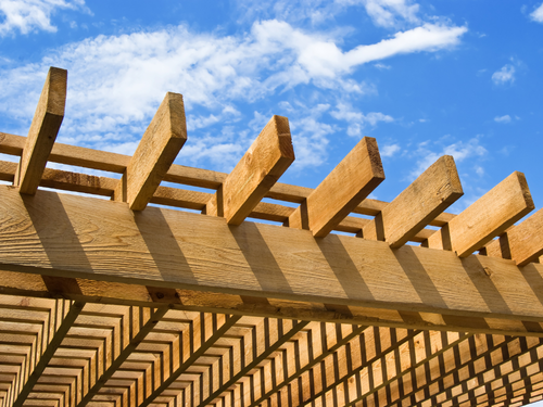 Lafayette Pergola Installation