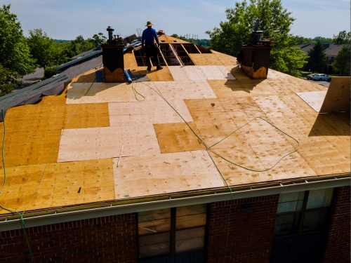 Martinez Roof Replacement