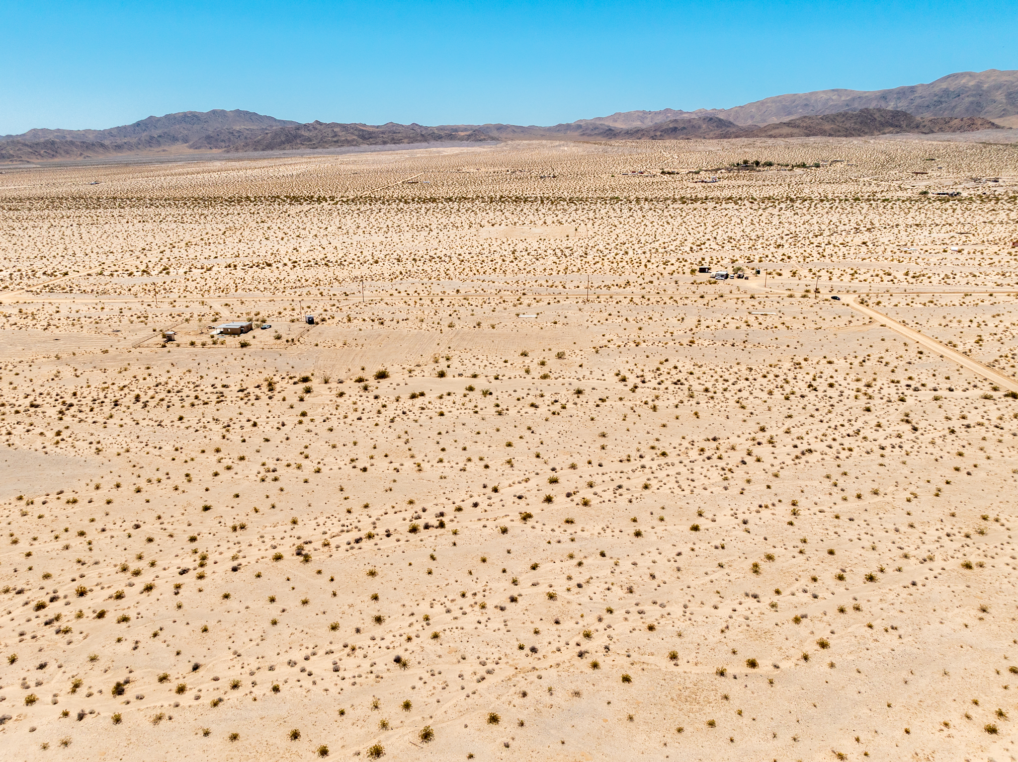 Distant Desert Ranges