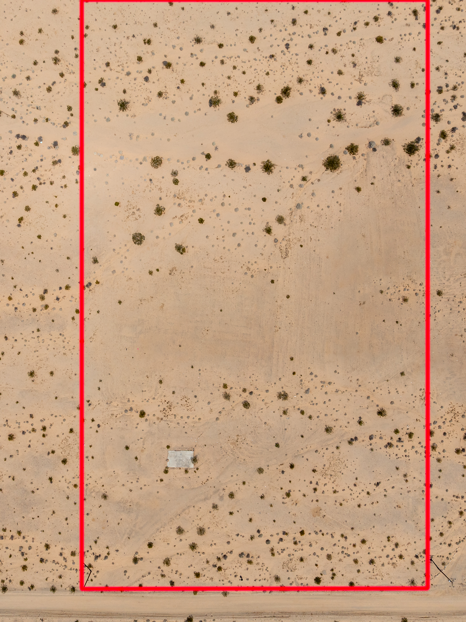 Wonder Valley Property Outline