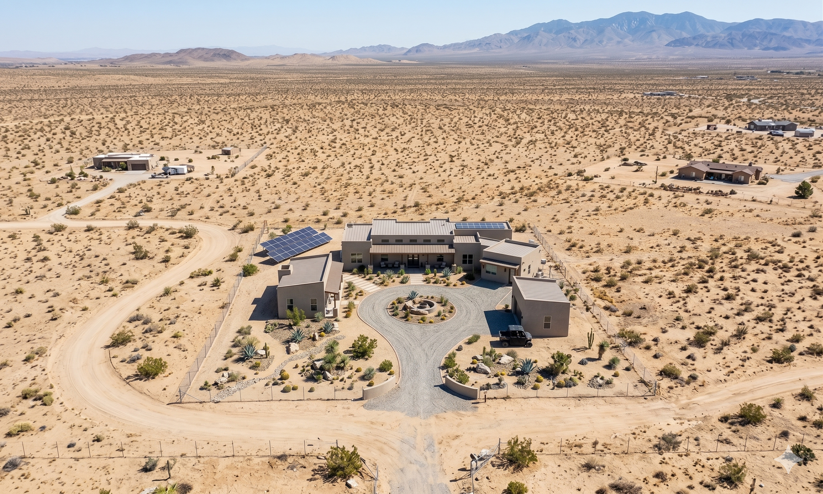 Minimalist High-Desert Design