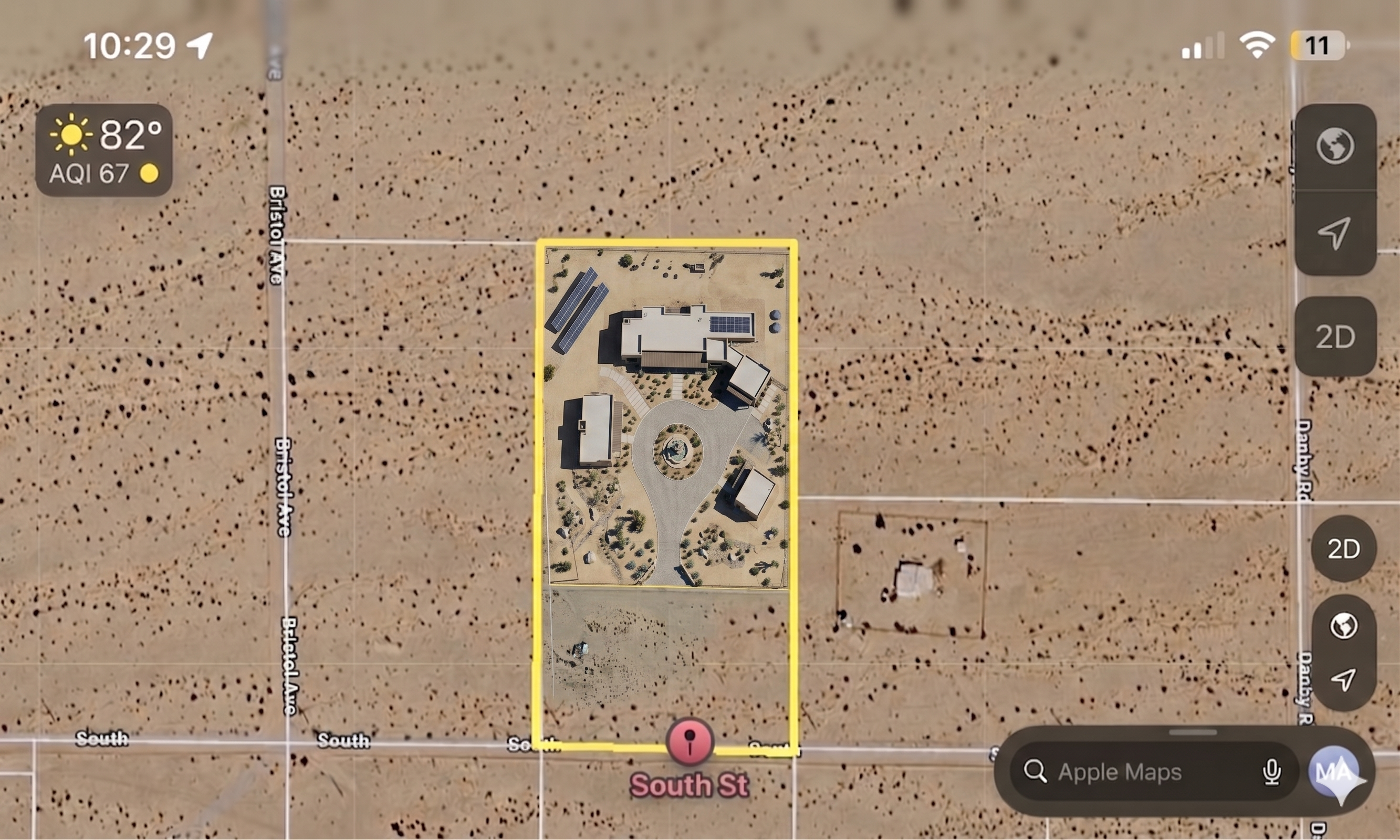 Modern Desert Architecture Concept
