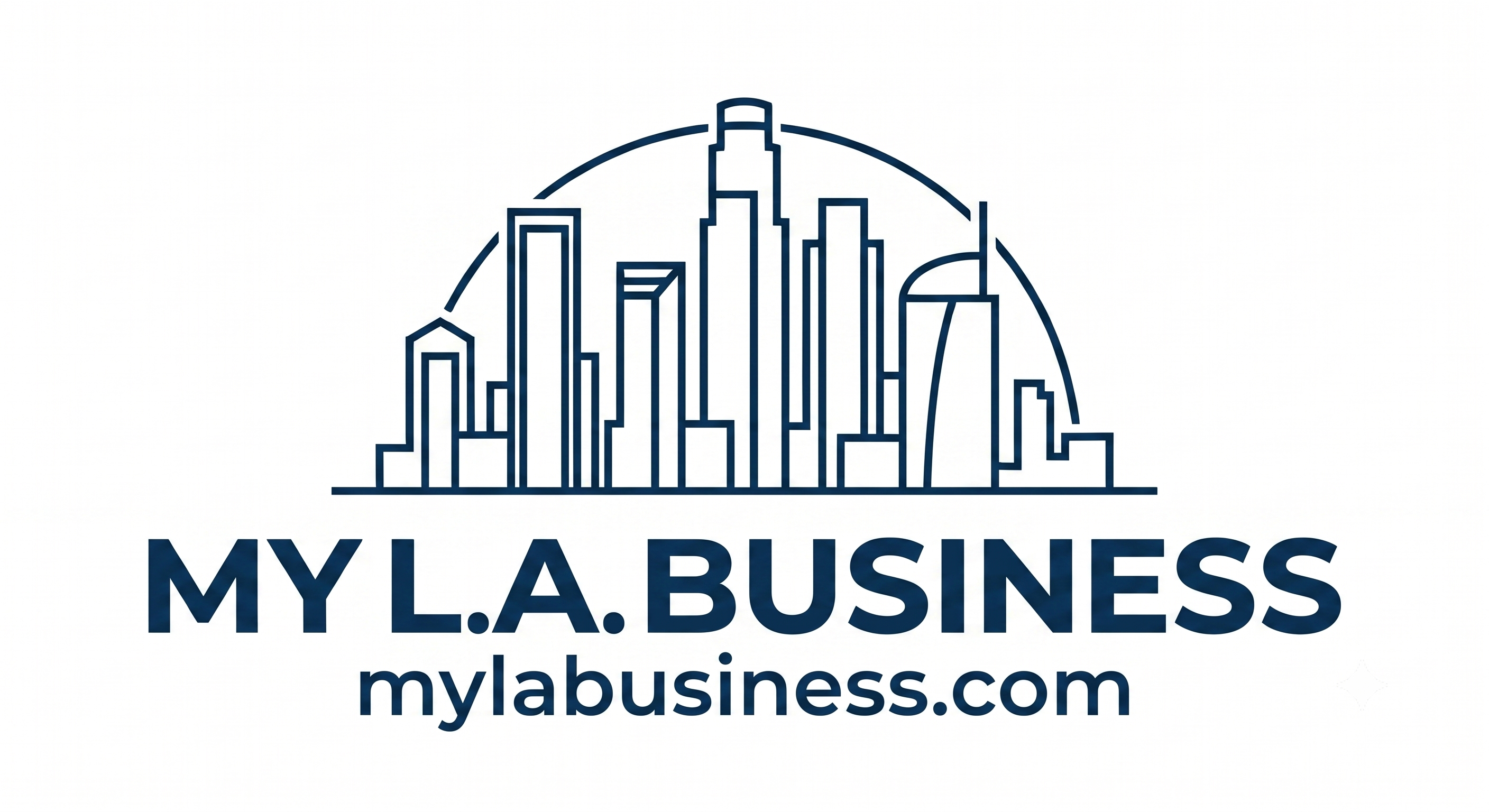 My L.A. Business Logo