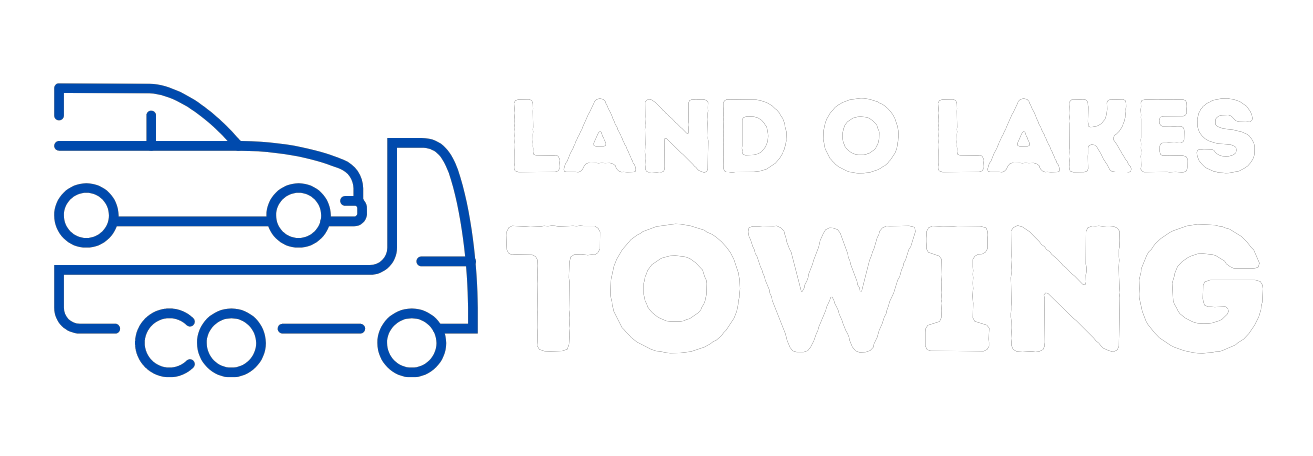 Land O Lakes Towing Logo