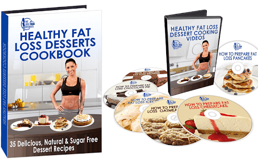 SlimCrystal Bonus 2 Healthy Fat Loss Desserts Cookbook and Videos
