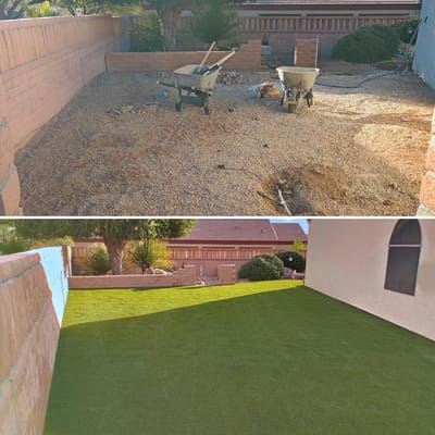 landscaping in Tucson