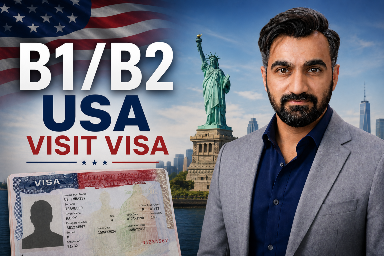 B1/B2 Visa Course
