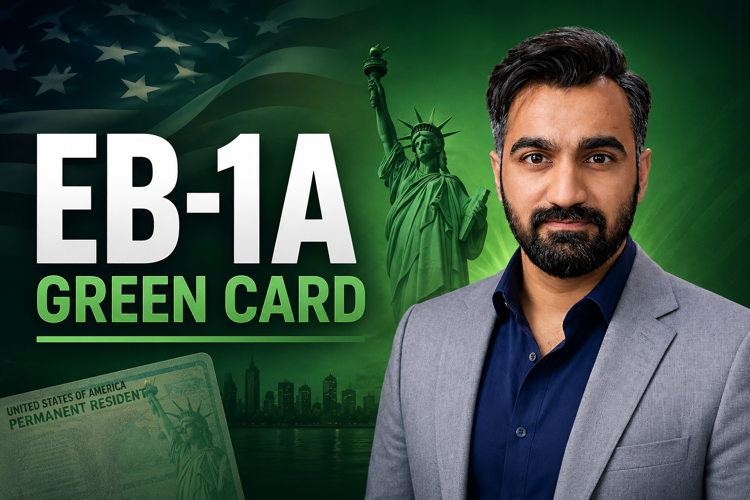 EB-1A Green Card Course