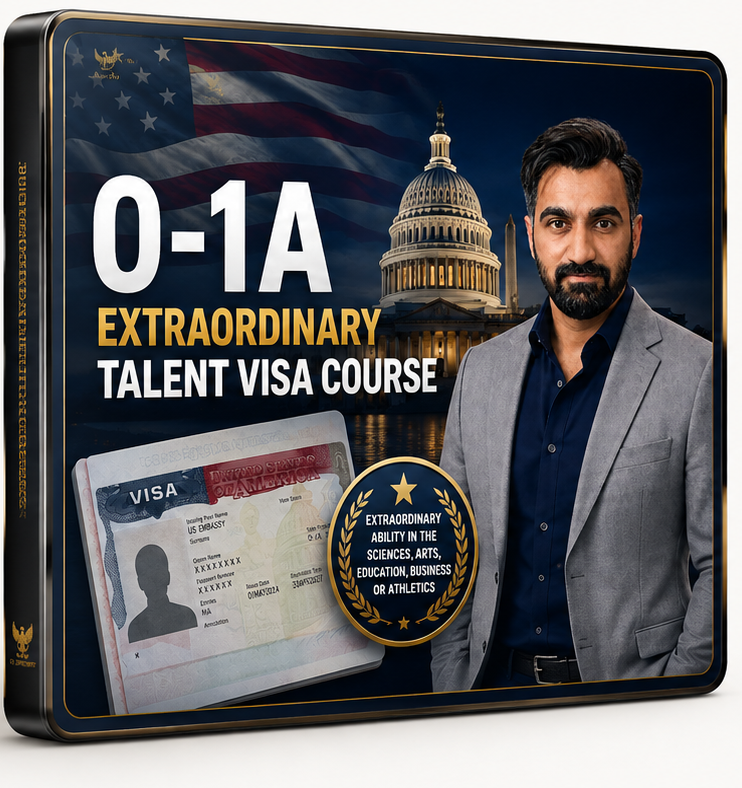 O-1A Extraordinary Talent Visa Course
