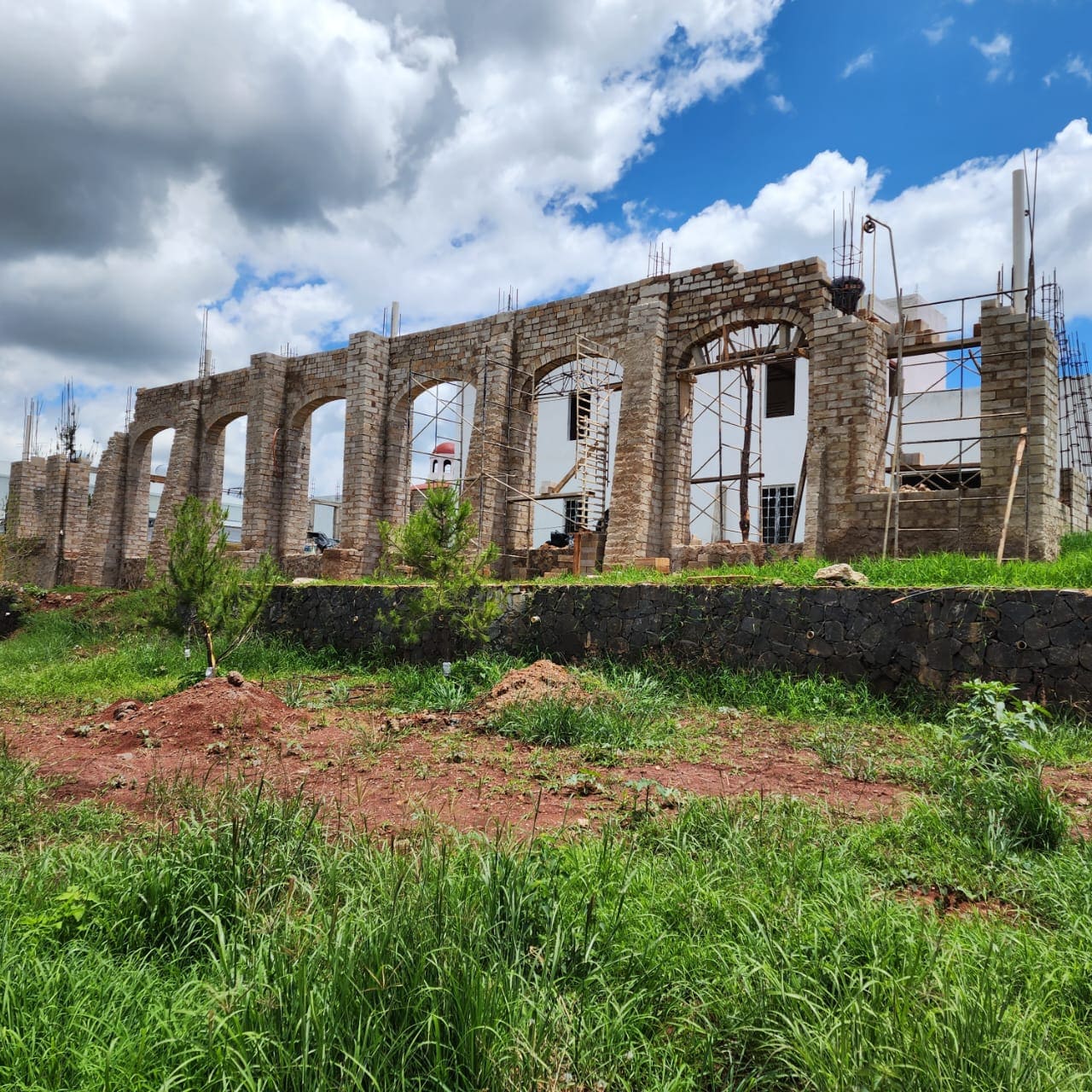 Construcción Hacienda Los Arrayanes