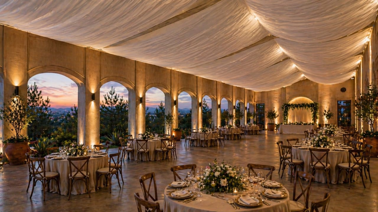 Espacios para celebrar en Hacienda Los Arrayanes