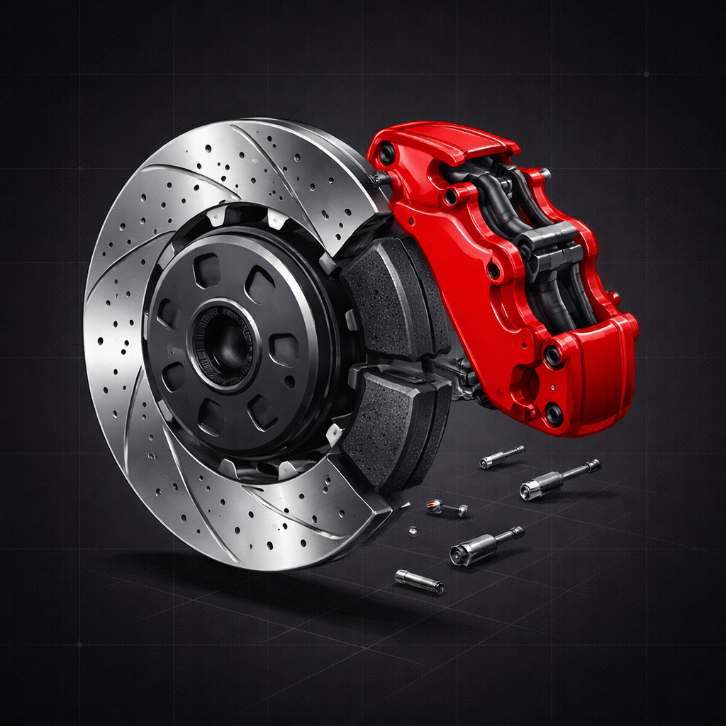 Brake repair service