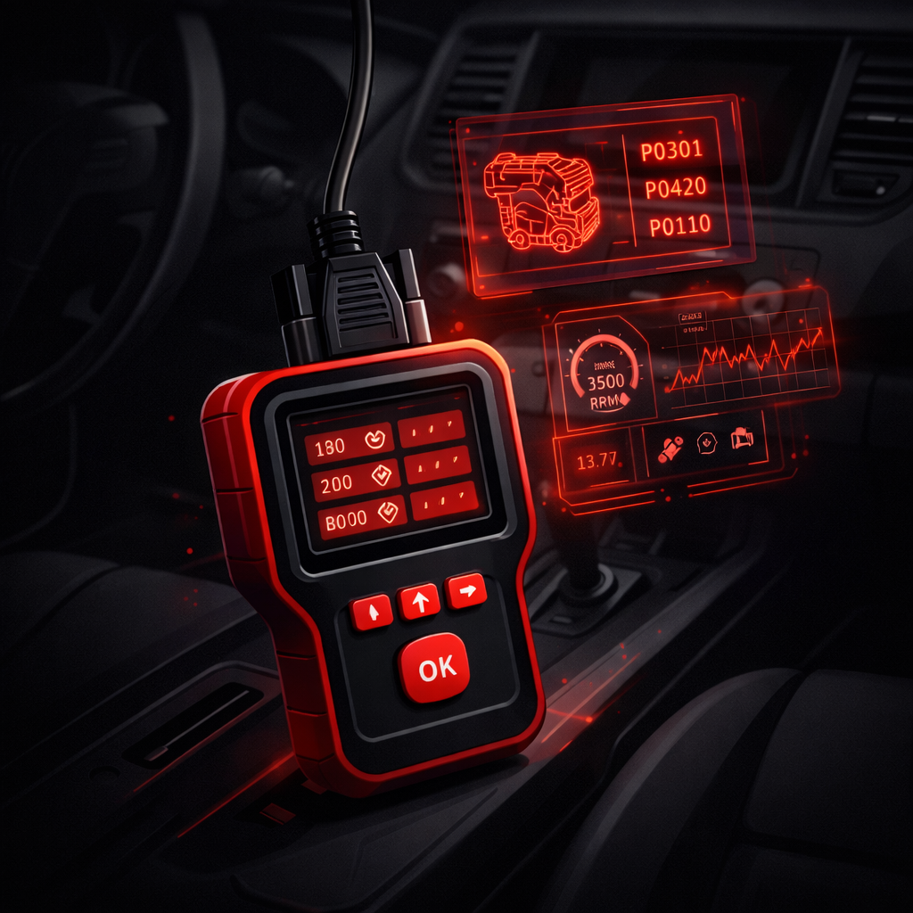 Check engine diagnostics service at Otobotix Auto Care in Concord, CA