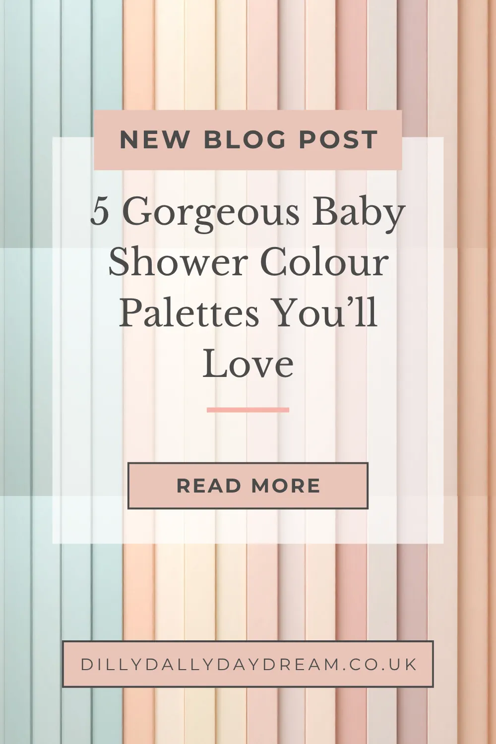 soft pastel palettes for baby shower pinterest pin