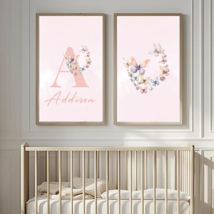 personalised nursery wall art personalised nursery wall art