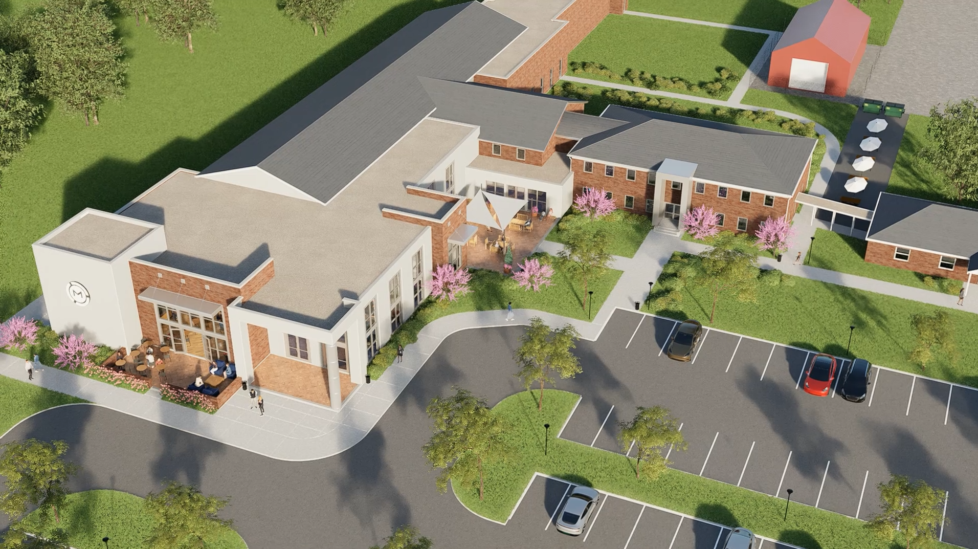 Church Addition animation