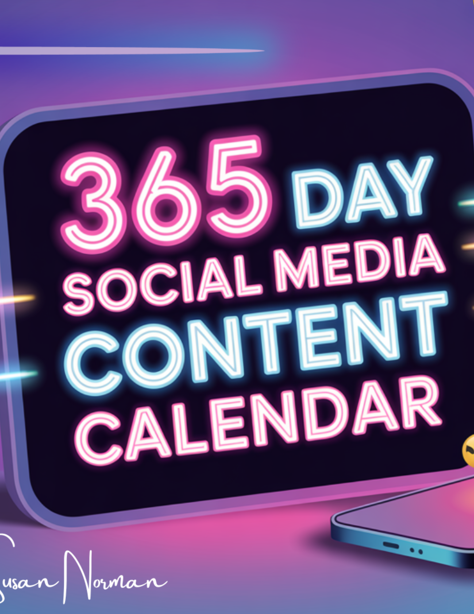 365-Day Content Calendar cover
