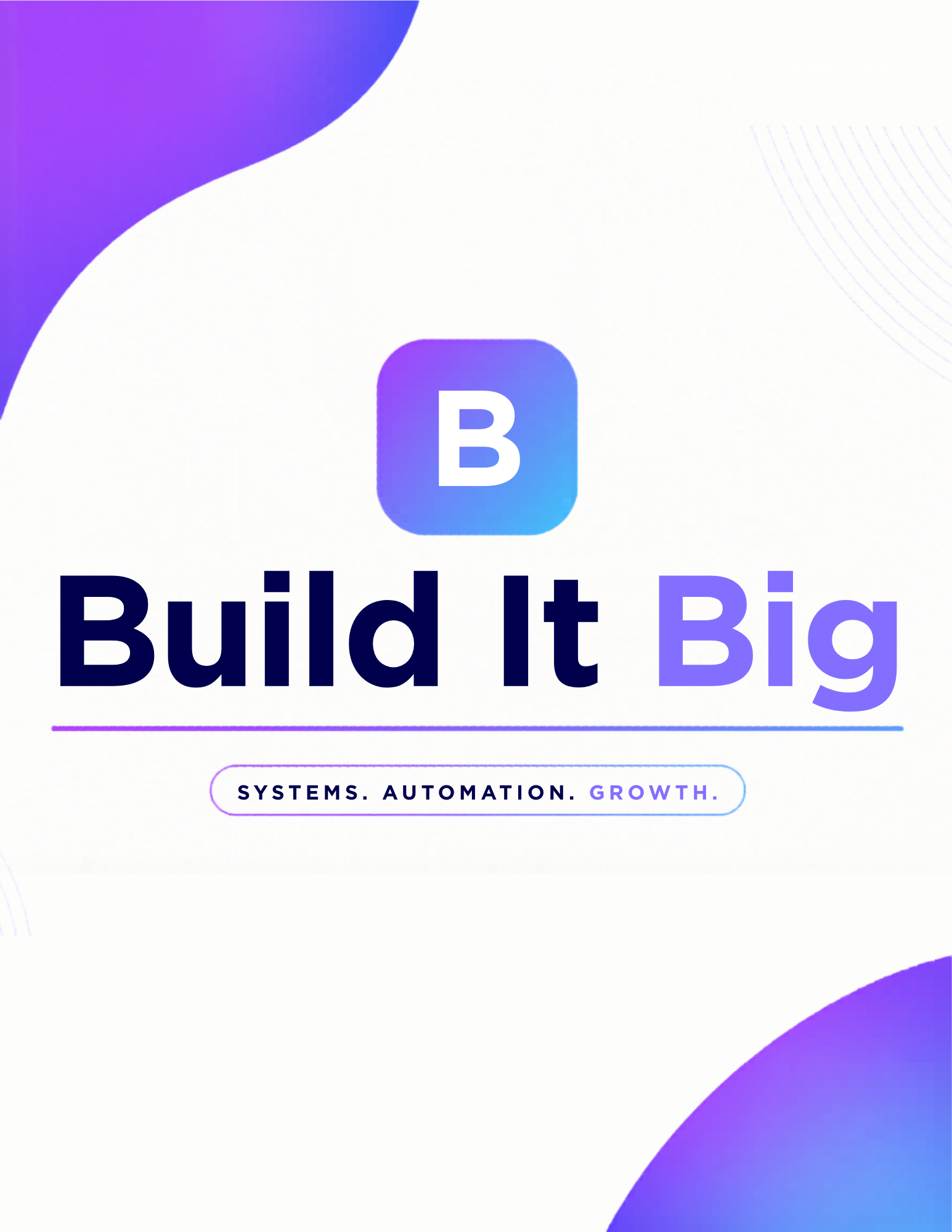Build It Big cover
