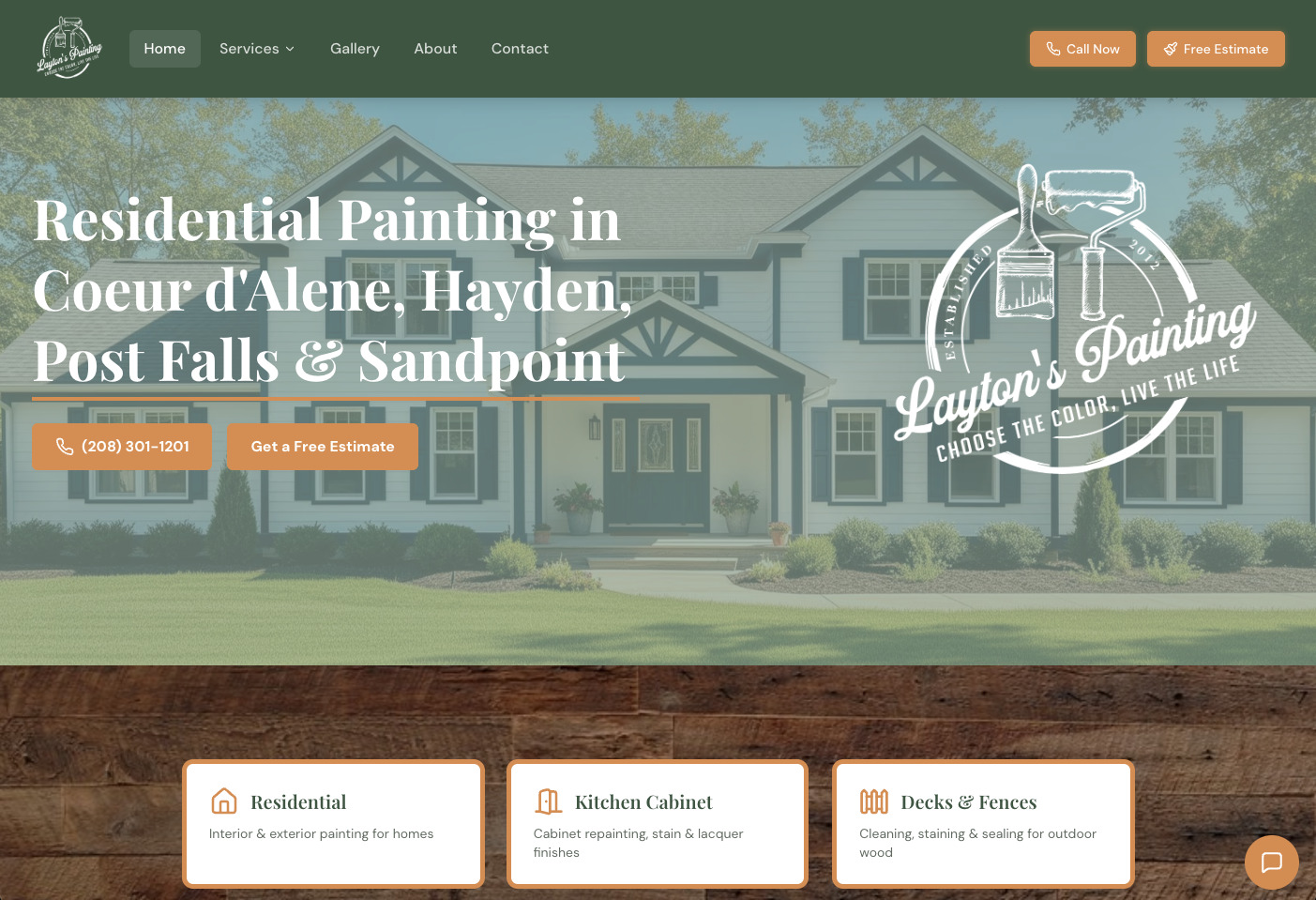 Smart Website design example 12
