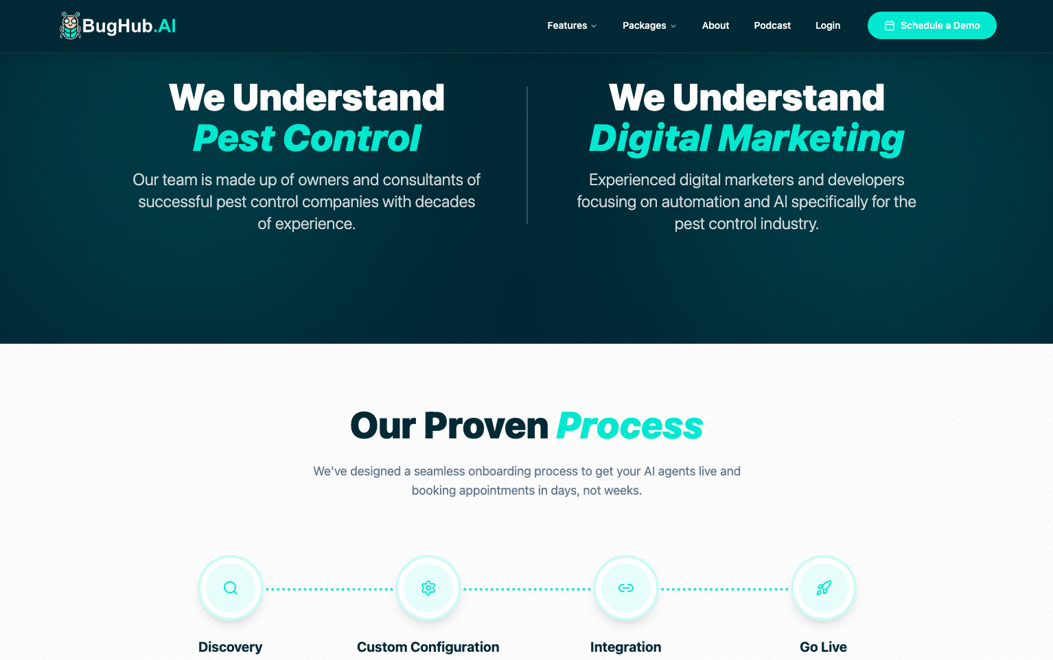 Custom AI solutions for the pest control industry