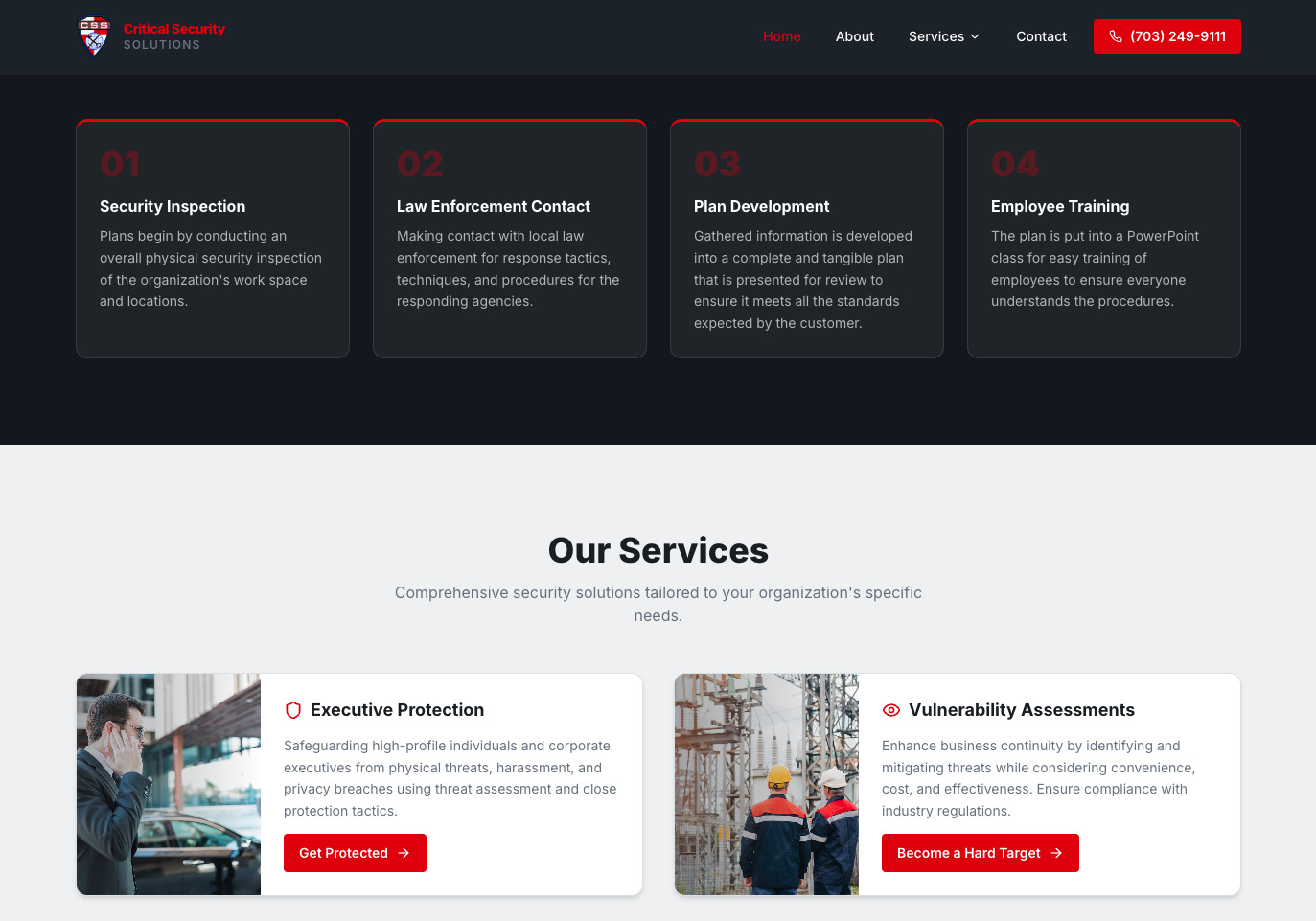 Smart Website design example 16
