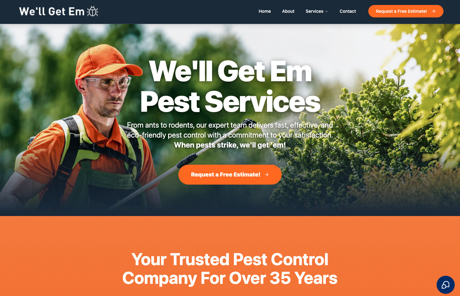 Smart Website design example 23