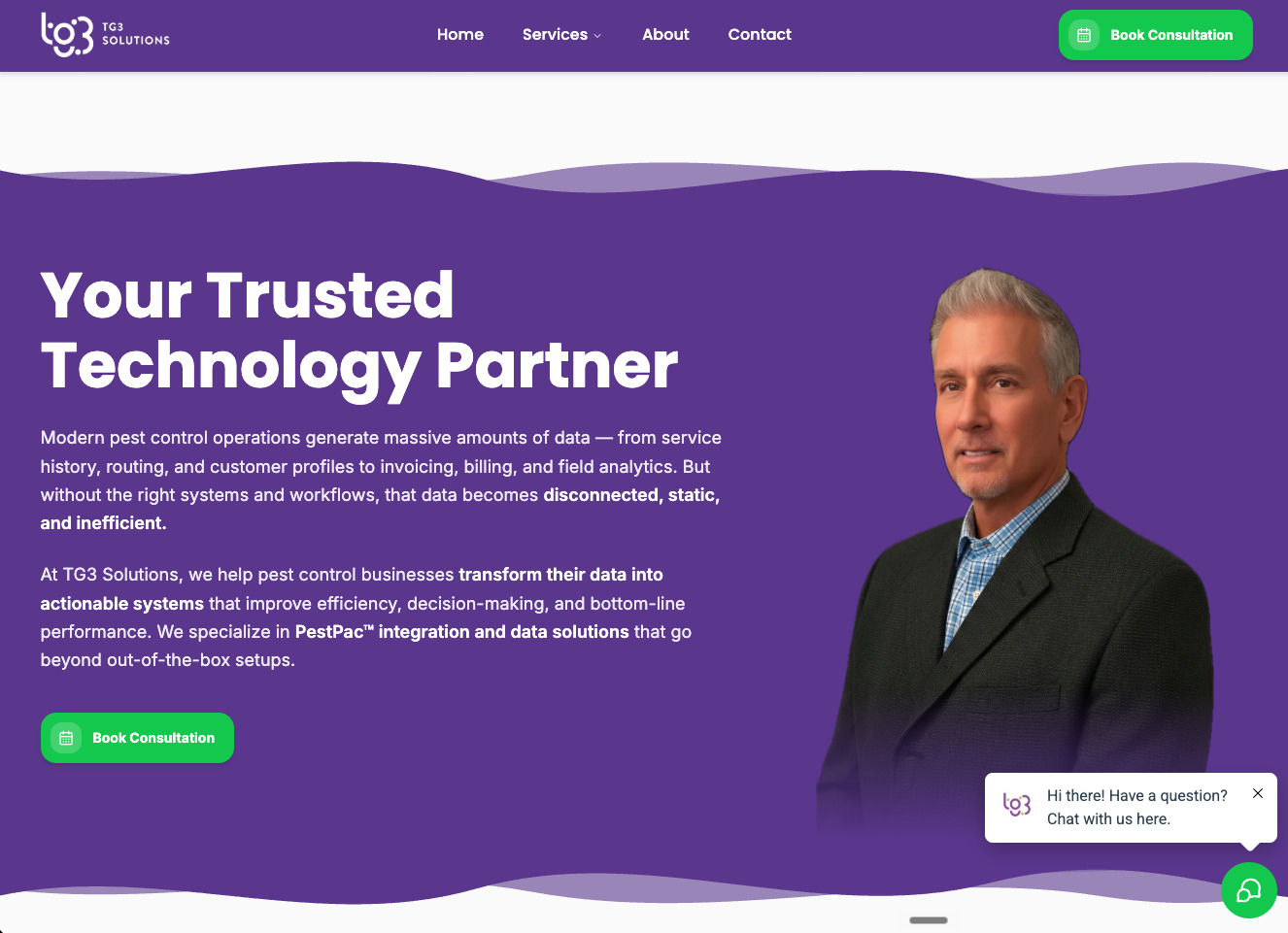 Smart Website design example 31