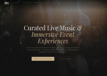Sarasota Live Music and Entertainment