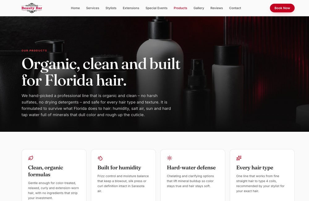 Smart Website design example 24