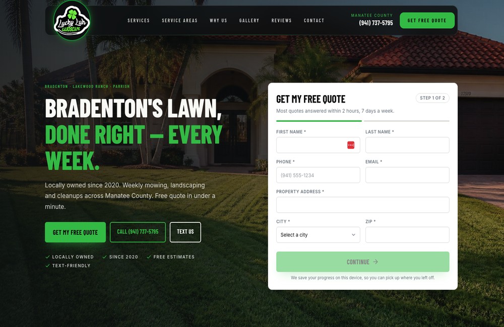 Smart Website design example 27