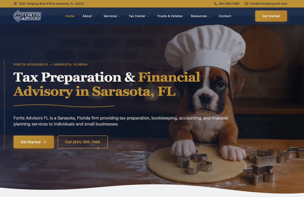 Smart Website design example 29