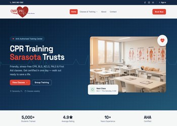 CPR Training in Sarasota